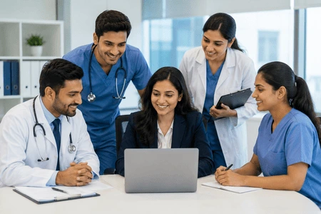 Healthcare recruitment professionals in Mumbai